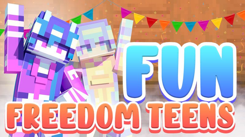 Fun Freedom Teens on the Minecraft Marketplace by Waypoint Studios