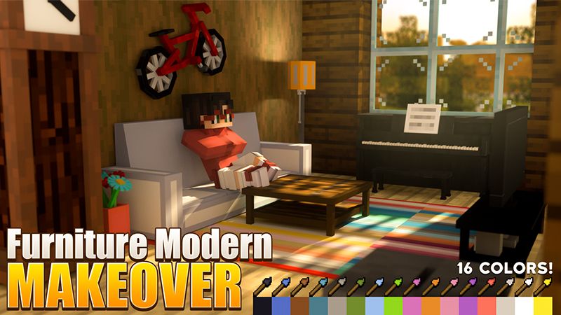 Furniture: Modern Makeover on the Minecraft Marketplace by Waypoint Studios