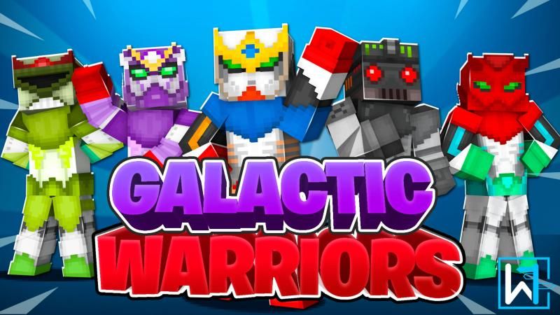 Galactic Warriors on the Minecraft Marketplace by Waypoint Studios