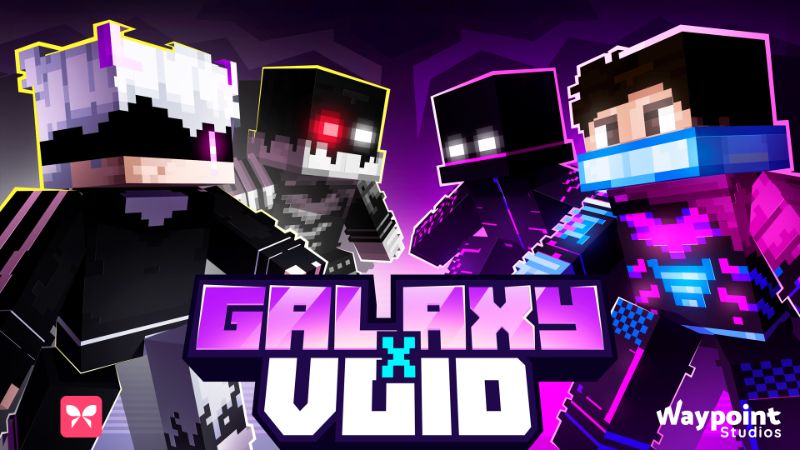 Galaxy x Void on the Minecraft Marketplace by Waypoint Studios