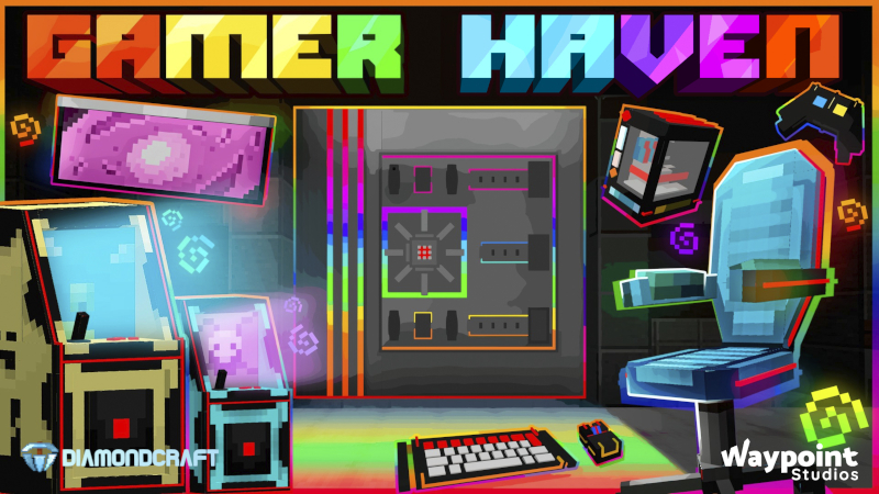 Gamer Haven on the Minecraft Marketplace by Waypoint Studios