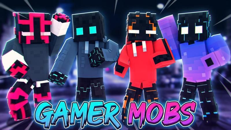 Gamer Mobs on the Minecraft Marketplace by Waypoint Studios