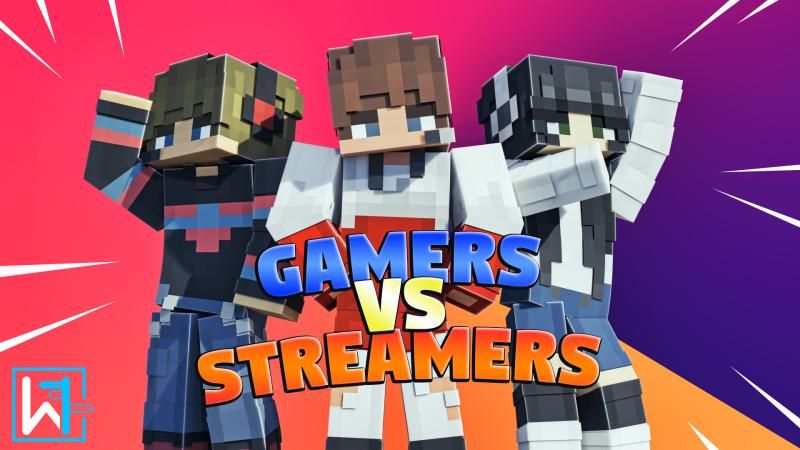 Gamers vs Streamers on the Minecraft Marketplace by Waypoint Studios