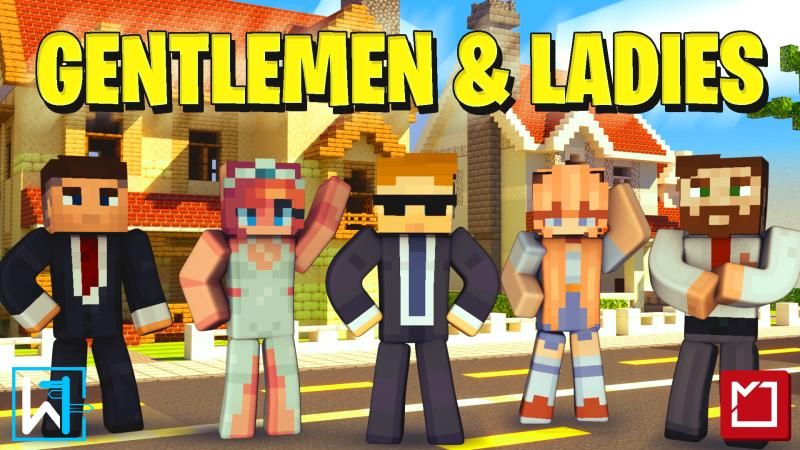 Gentlemen & Ladies on the Minecraft Marketplace by Waypoint Studios