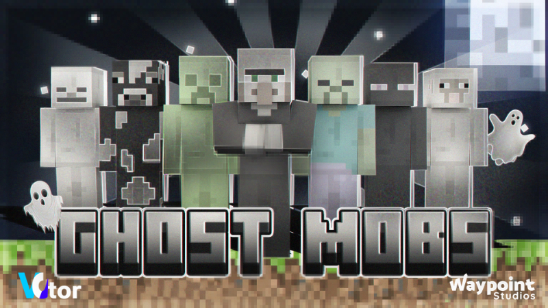 Ghost Mobs on the Minecraft Marketplace by Waypoint Studios