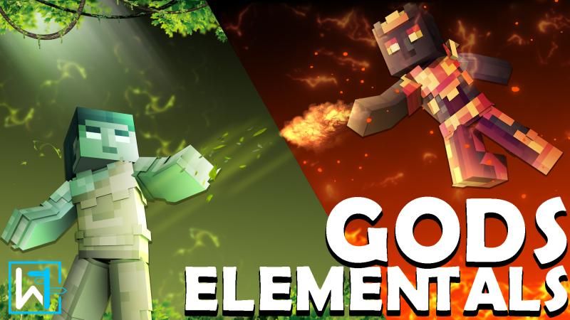 Gods Elementals on the Minecraft Marketplace by Waypoint Studios