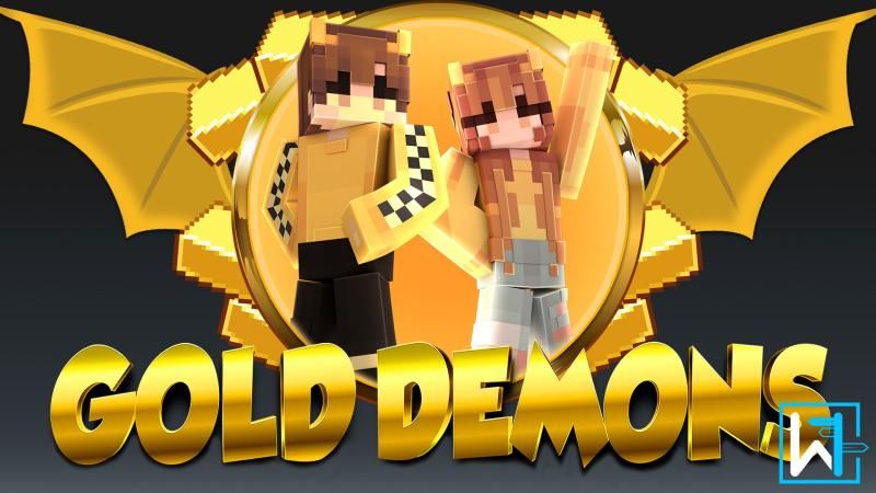 Gold Demons on the Minecraft Marketplace by Waypoint Studios