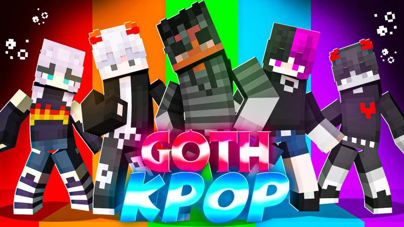 Goth KPOP on the Minecraft Marketplace by Waypoint Studios