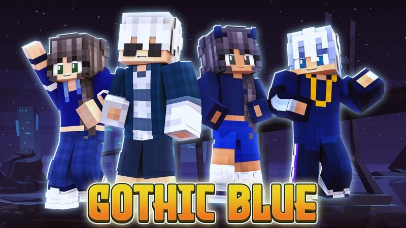 Gothic Blue on the Minecraft Marketplace by Waypoint Studios