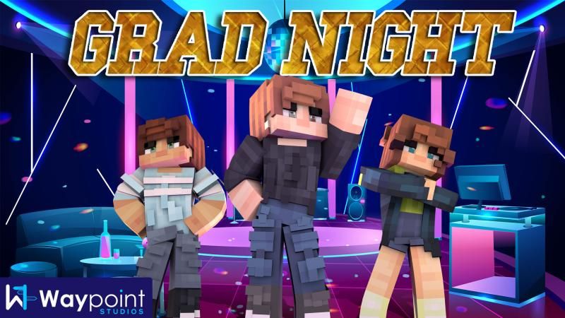 Grad Night on the Minecraft Marketplace by Waypoint Studios