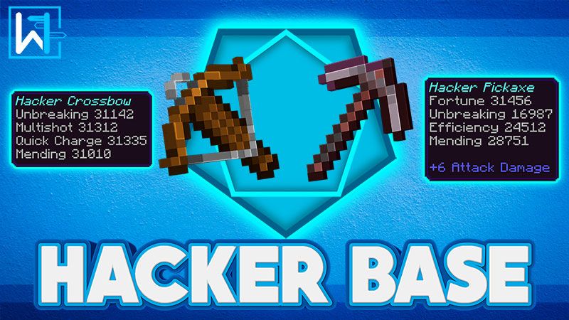 Hacker Base on the Minecraft Marketplace by Waypoint Studios