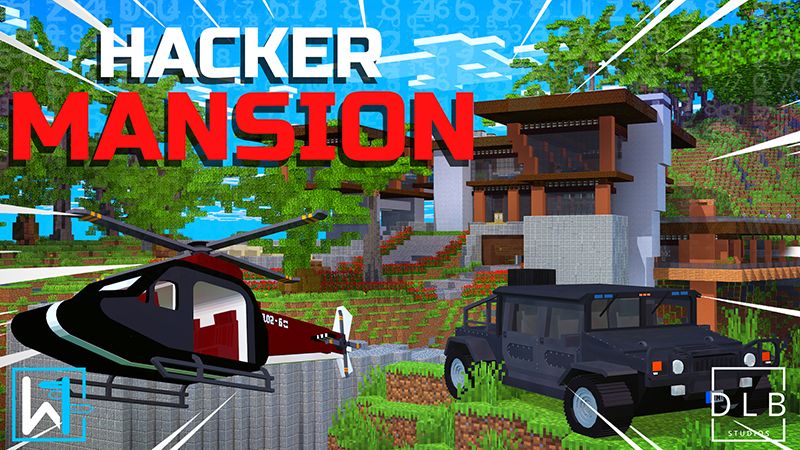 Hacker Mansion on the Minecraft Marketplace by Waypoint Studios