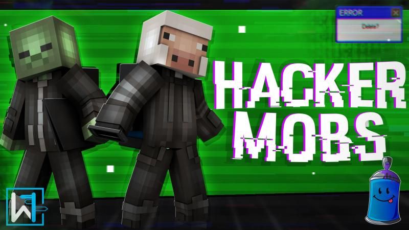 Hacker Mobs on the Minecraft Marketplace by Waypoint Studios