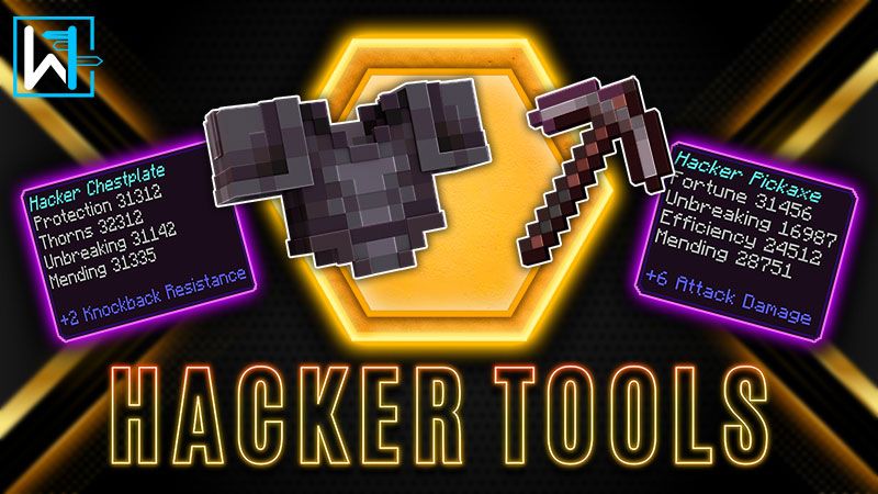 Hacker Tools on the Minecraft Marketplace by Waypoint Studios