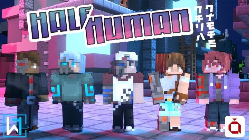 Half Human on the Minecraft Marketplace by Waypoint Studios