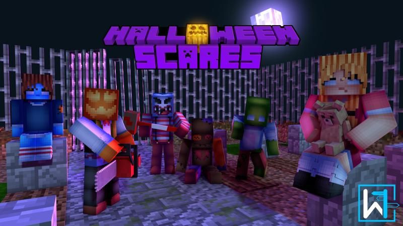 Halloween Scares on the Minecraft Marketplace by Waypoint Studios