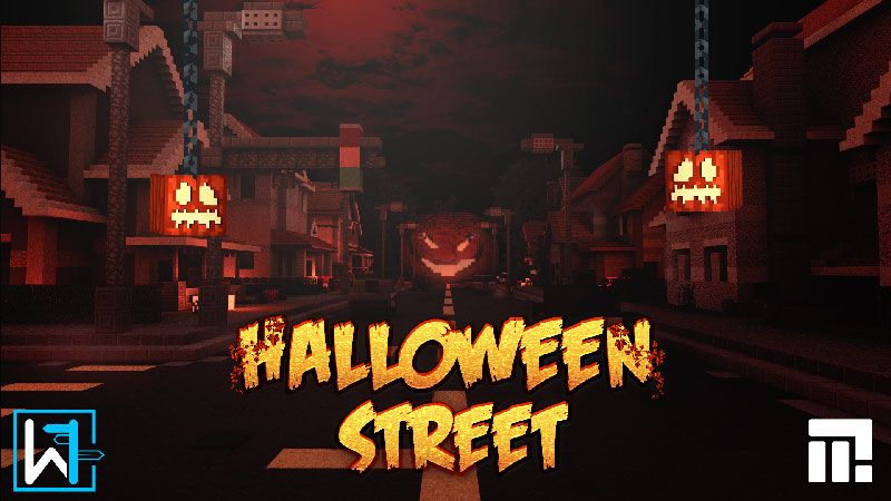 Halloween Street on the Minecraft Marketplace by Waypoint Studios