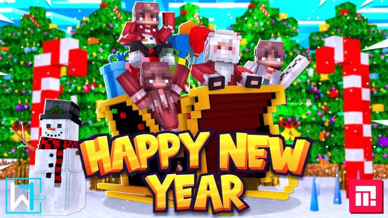 Happy New Year on the Minecraft Marketplace by Waypoint Studios