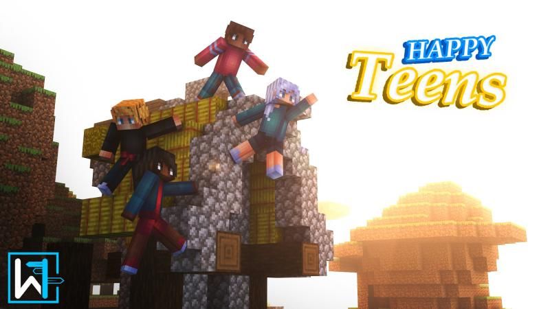 Happy Teens on the Minecraft Marketplace by Waypoint Studios