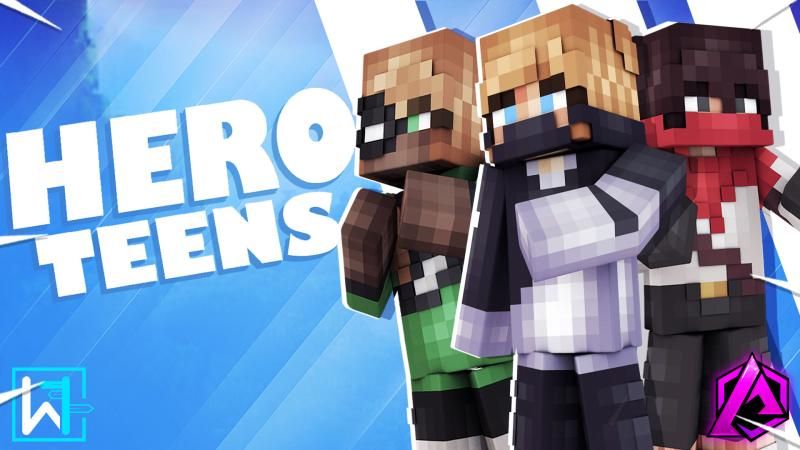 Hero Teens on the Minecraft Marketplace by Waypoint Studios