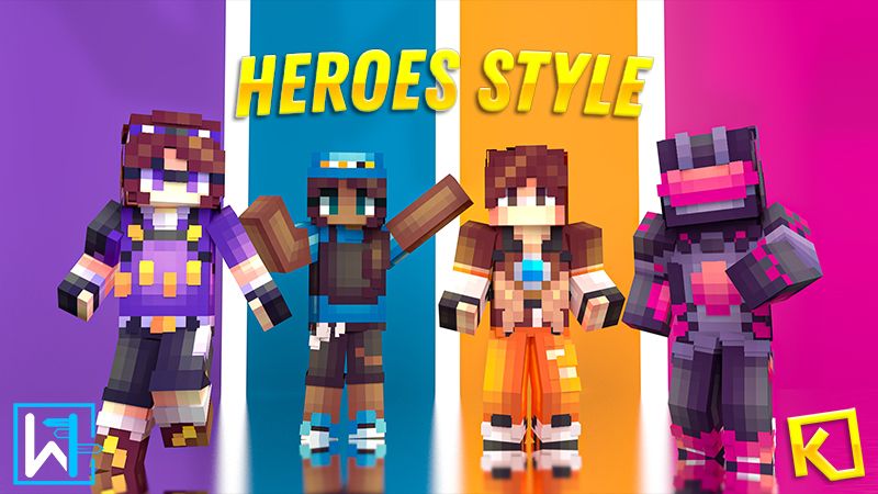 Heros Style on the Minecraft Marketplace by Waypoint Studios