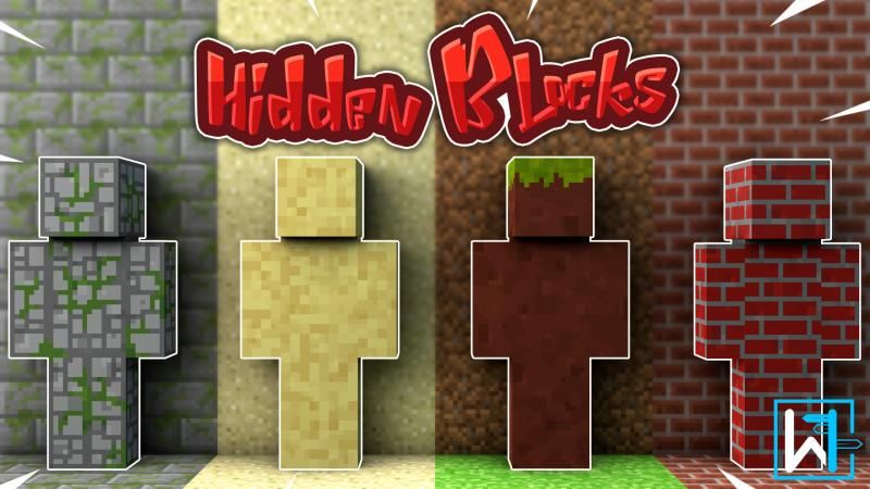 Hidden Blocks on the Minecraft Marketplace by Waypoint Studios