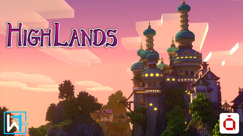 Highlands on the Minecraft Marketplace by Waypoint Studios