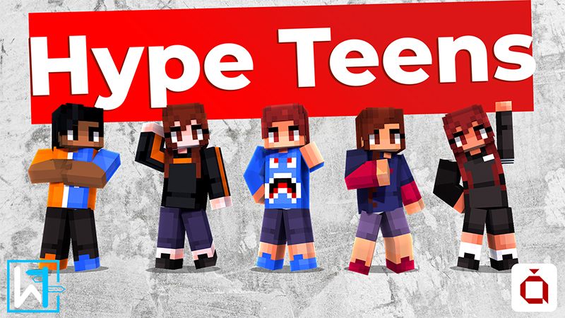 Hype Teens on the Minecraft Marketplace by Waypoint Studios