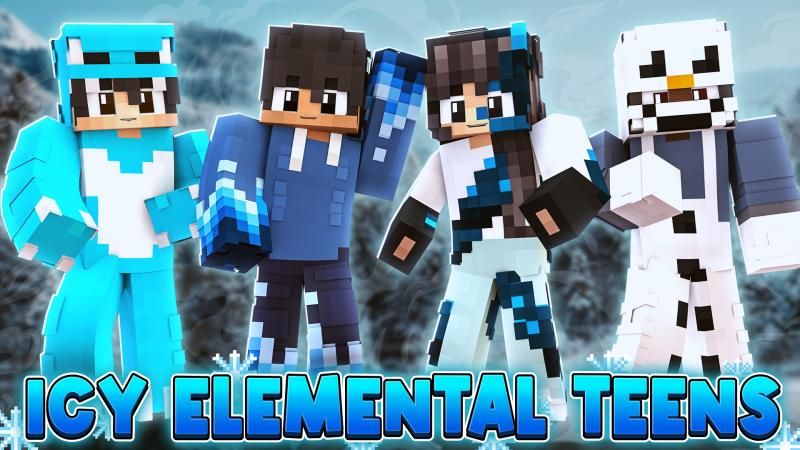 Icy Elemental Teens on the Minecraft Marketplace by Waypoint Studios