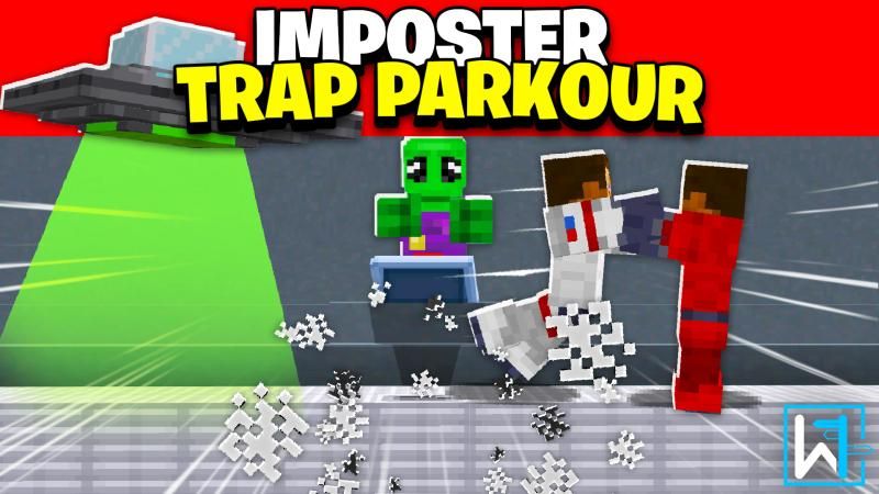 Impostor Trap Run on the Minecraft Marketplace by Waypoint Studios