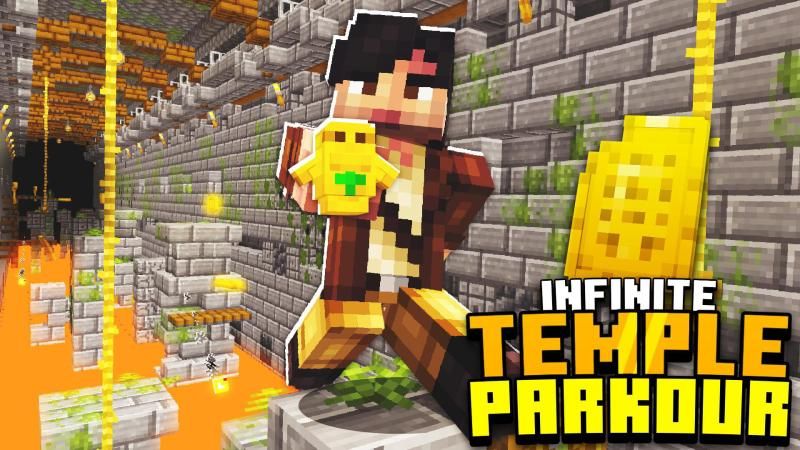 Infinite Temple Parkour on the Minecraft Marketplace by Waypoint Studios