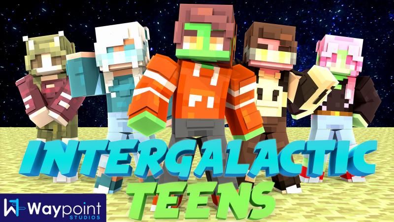 Intergalactic Teens on the Minecraft Marketplace by Waypoint Studios