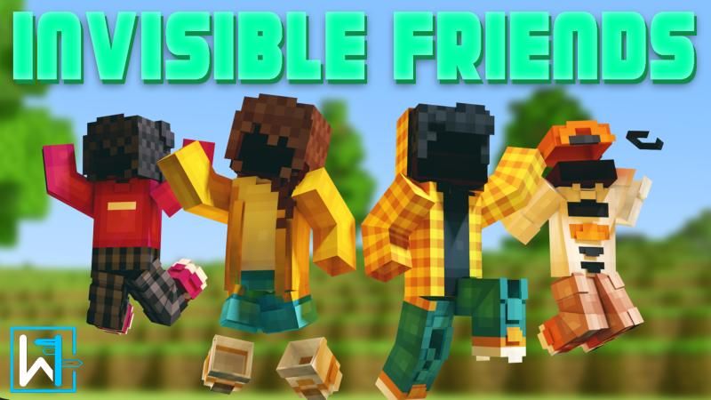 Invisible Friends on the Minecraft Marketplace by Waypoint Studios