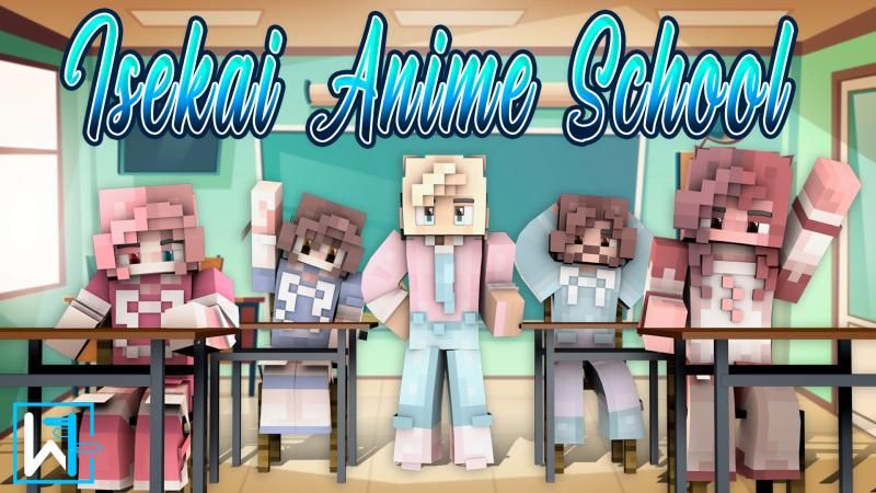 Isekai Anime School on the Minecraft Marketplace by Waypoint Studios