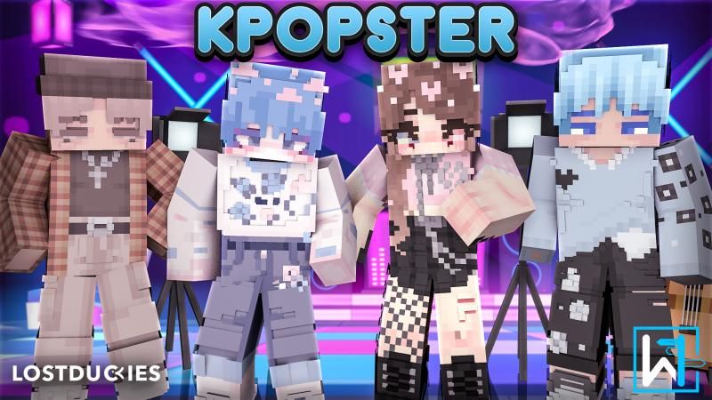 K Popster on the Minecraft Marketplace by Waypoint Studios