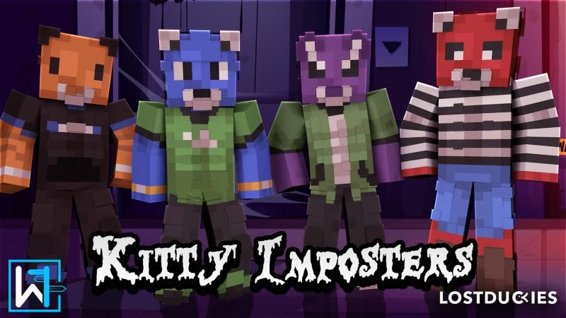 Kitty Imposters on the Minecraft Marketplace by Waypoint Studios