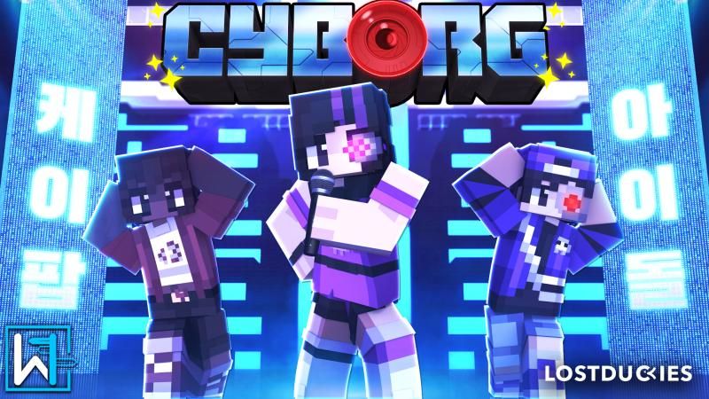 KPOP Cyborg Stars on the Minecraft Marketplace by Waypoint Studios