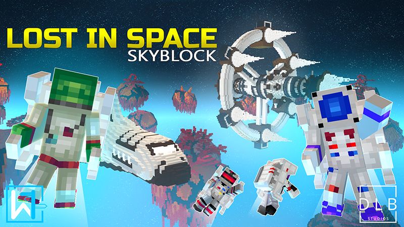 Lost in Space on the Minecraft Marketplace by Waypoint Studios