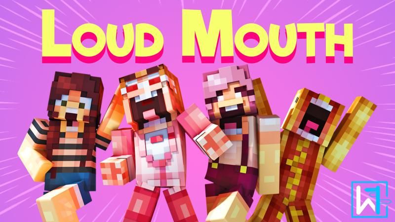 Loud Mouth on the Minecraft Marketplace by Waypoint Studios