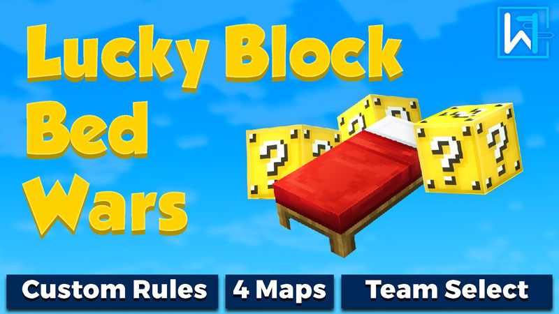 Lucky Block Bed Wars on the Minecraft Marketplace by Waypoint Studios