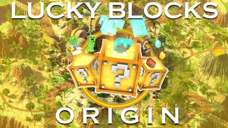 Lucky Blocks Origin on the Minecraft Marketplace by Waypoint Studios