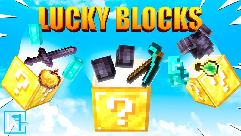 Lucky Blocks on the Minecraft Marketplace by Waypoint Studios