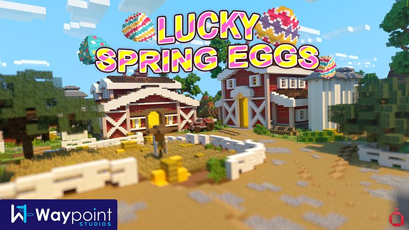 Lucky Spring Eggs on the Minecraft Marketplace by Waypoint Studios