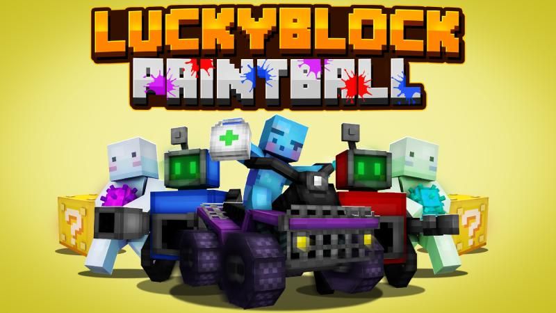 Luckyblock Paintball on the Minecraft Marketplace by Waypoint Studios