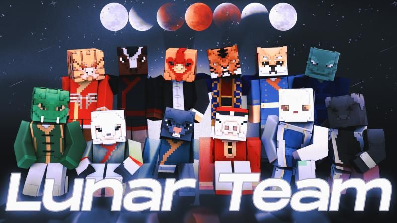 Lunar Team on the Minecraft Marketplace by Waypoint Studios