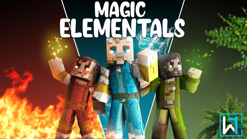 Magic Elementals on the Minecraft Marketplace by Waypoint Studios