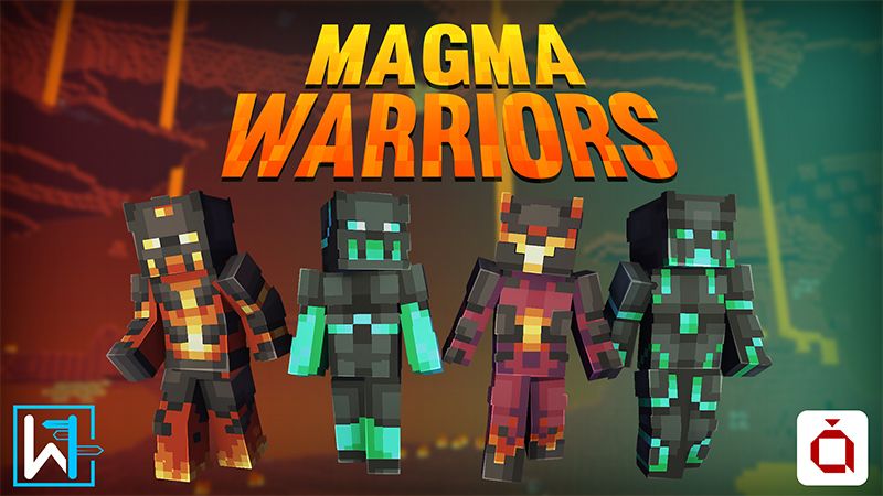 Magma Warriors on the Minecraft Marketplace by Waypoint Studios