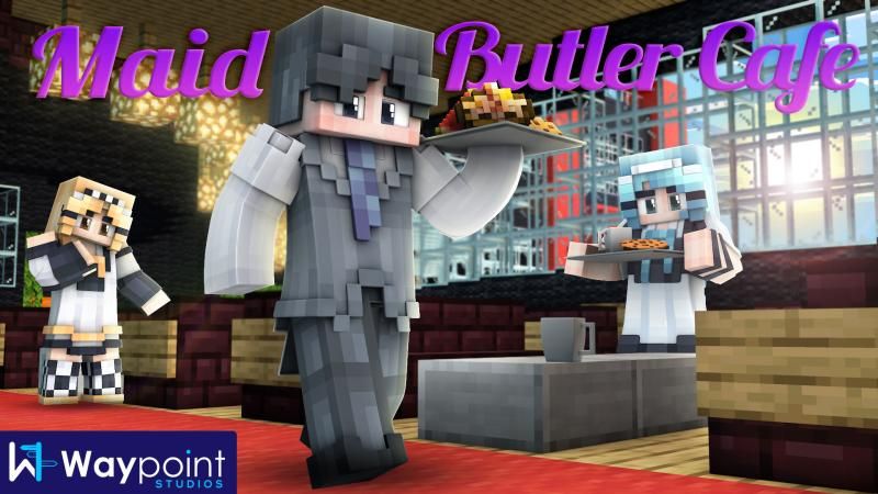 Maid & Butler Cafe on the Minecraft Marketplace by Waypoint Studios