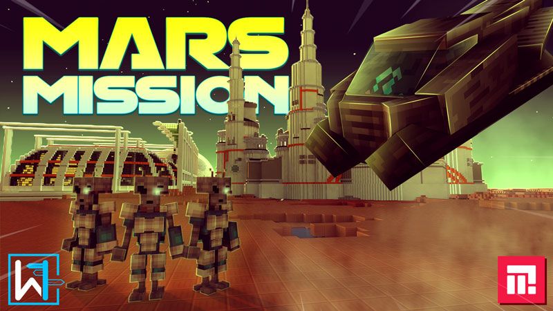 Mars Mission on the Minecraft Marketplace by Waypoint Studios