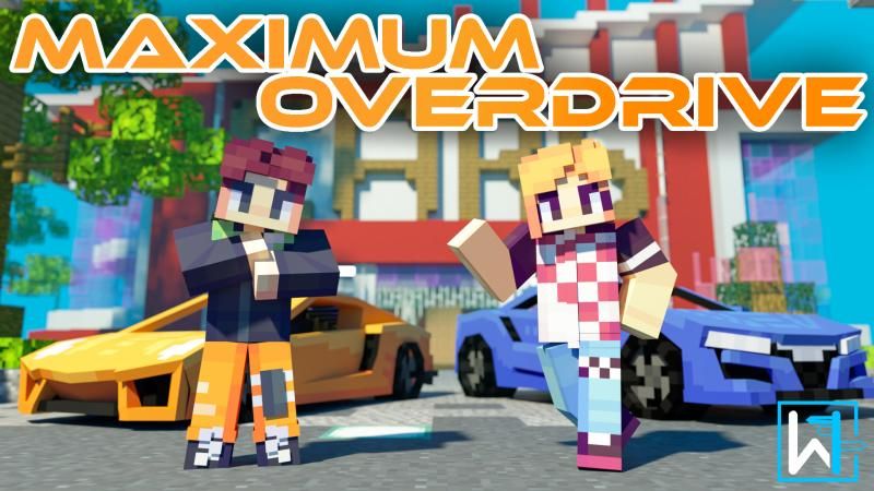 Maximum Overdrive on the Minecraft Marketplace by Waypoint Studios